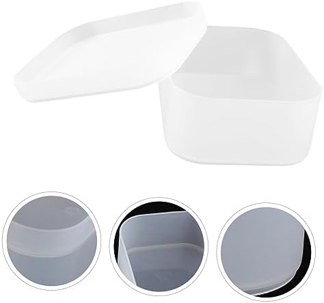 Outanaya Cosmetic Storage Case Dust Box for Makeup and Skincare Organization
