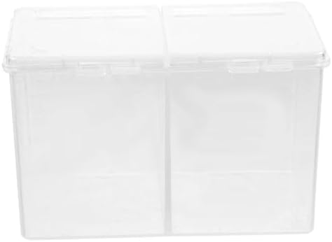 Beavorty Cotton Pads Storage Box Organizer