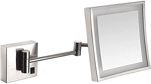 Vanity Mirror with LED Light 8 inch 3X Magnification