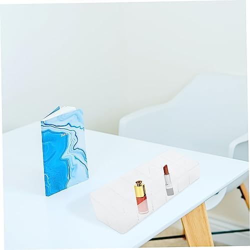 Vaguelly Transparent Lipstick Display Holder for Makeup Storage 1