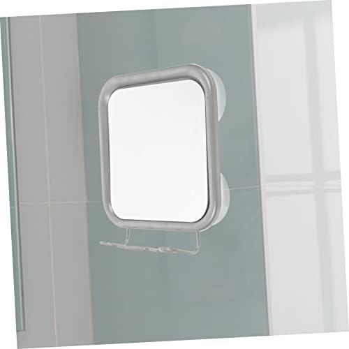 Fogless Suction Cup Mirror with Razor Hooks