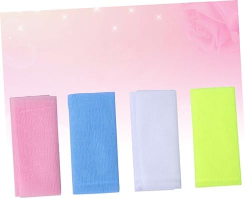 Nylon Exfoliating Bath Towel Set for Skin Care