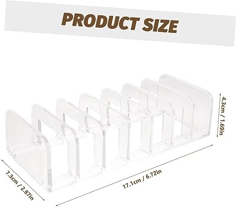 EXQUIMEUBLE Makeup Organizer for Shadow and Cosmetics