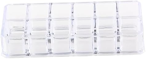 Clear Acrylic Lipstick Organizer Display Rack for Makeup 1