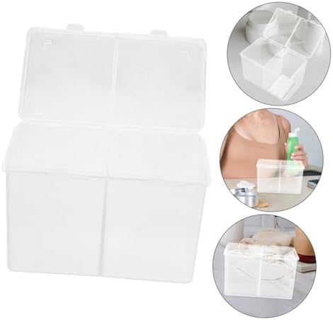 Happyyami Reusable Cotton Swabs Storage Container