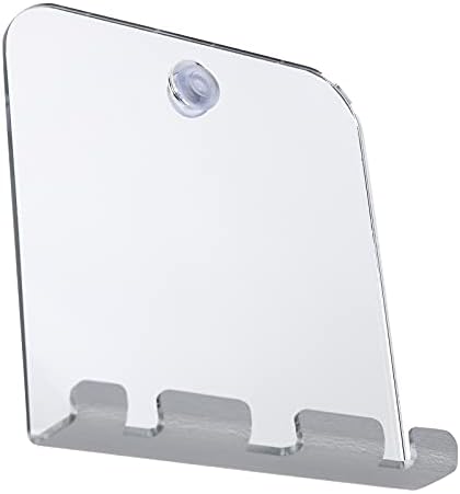 Beufee Fogless Bathroom Mirror with Holder and Hook 1
