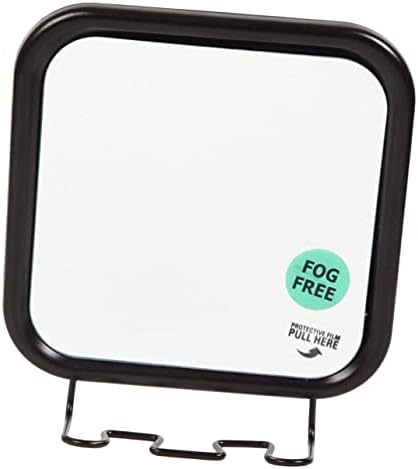 DOITOOL Makeup Mirror with Hook and Fogless Design