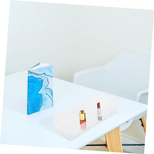PartyKindom Clear Lip Gloss Storage Case with Slots 1