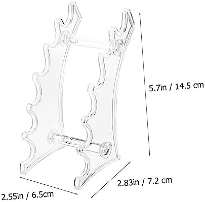 1Pc Arc Shaped Makeup Display Stand Organizer