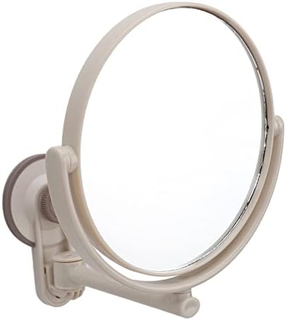 YUYTE Foldable Double Sided Wall Vanity Mirror Lighted Makeup Mirror