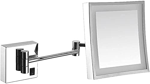 Vanity Mirror with LED Light 8 Inch 3X Magnification 1