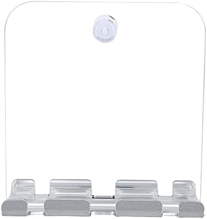 Fogless Shower Mirror with Suction for Men Women