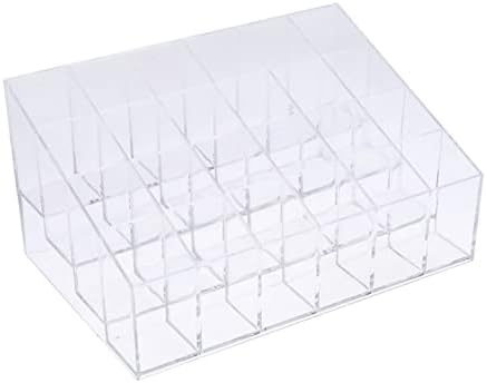 Tinysiry Transparent Nail Polish Holder 145cm
