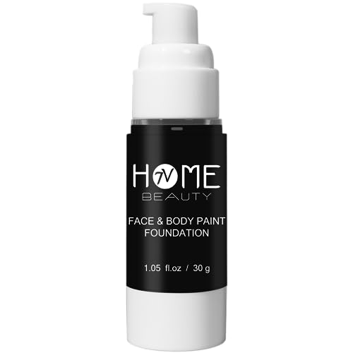 7V HOME BEAUTY Black Face Paint SFX Makeup Kit