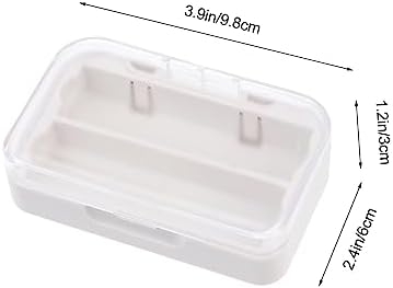 VICASKY Makeup Storage Box with Mirror Organizer