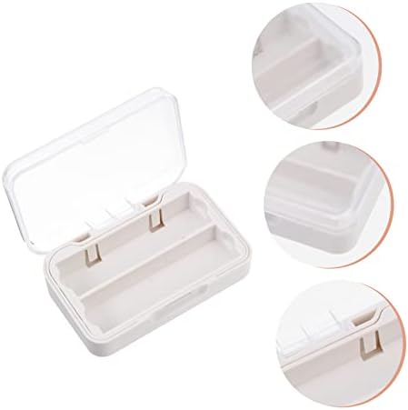 Exquisite Plastic Makeup Organizer Box with Mirror