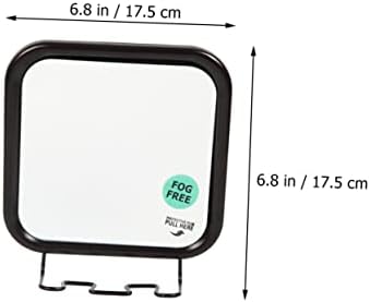 DOITOOL Makeup Mirror with Hook and Fogless Design