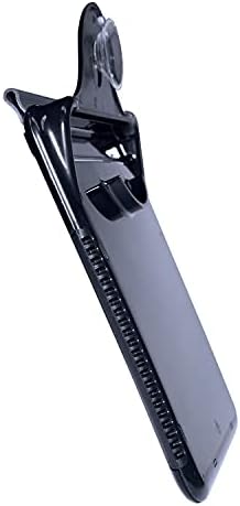 Zadro Fogless Travel Water Shower Mirror with Squeegee and Pouch 1