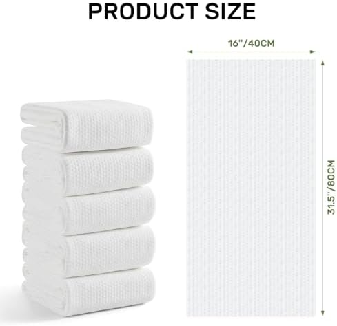 Disposable Bath Hair Drying Towels 50 Count Super Absorbent Luxury Towels