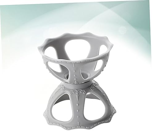 3pcs Powder Puff Stand Holder Portable Storage Rack