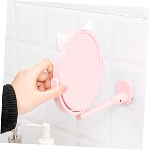 Beatifufu Foldable Wall-Mounted Makeup Mirror