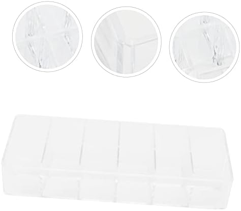OSOLADY Lipstick Storage Case 12 Slots Organizer