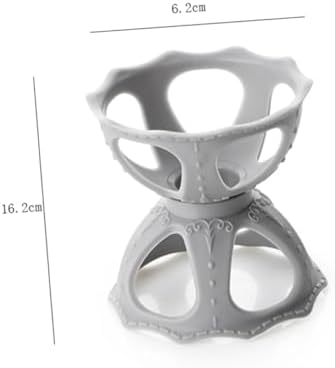 PLAFOPE 3pcs Cosmetic Puff Carrier Gourd Rack