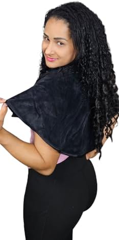 Microfiber Hair Bleach-Proof Shoulder Cape