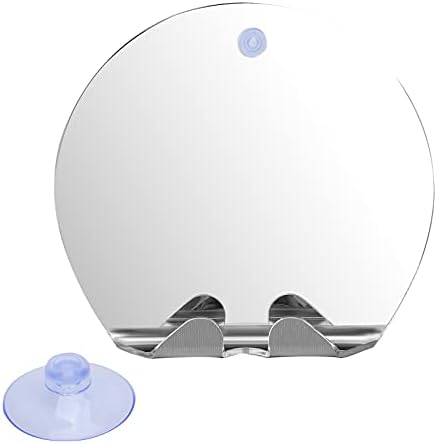 YUYTE Anti-Fog Shower Mirror with Suction