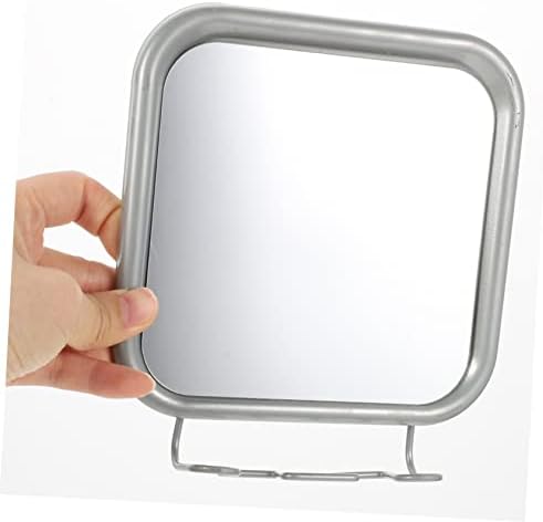 Fogless Shower Mirror with Suction Cups and Hook 1