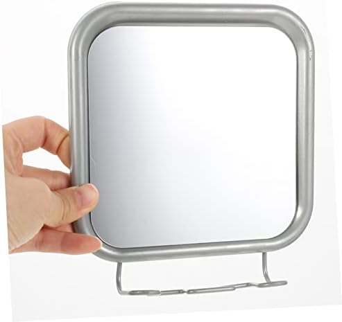 Fogless Suction Cup Mirror with Razor Hooks