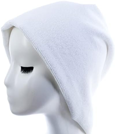 POLYTE Professional Quick Dry Lint Free Microfiber Hair Drying Towel 16x29in 12 Pack