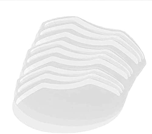Medsuo 50pcs Clear Face Visors for Microblading and Eyelash Extensions