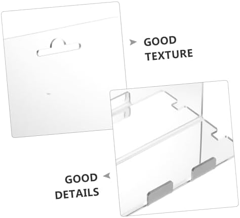 Stainless Steel Hook Anti-Fog Shower Mirror for Men