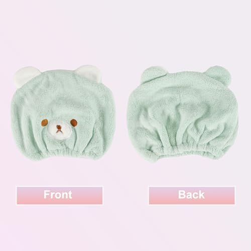 VOCOSTE Hair Drying Towel Wrap for Women