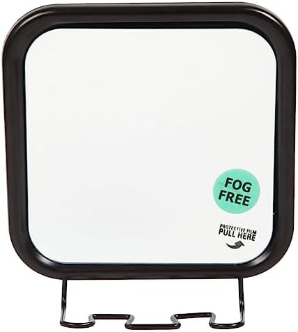 Healeved Fogless Shower Mirror with Suction Hook