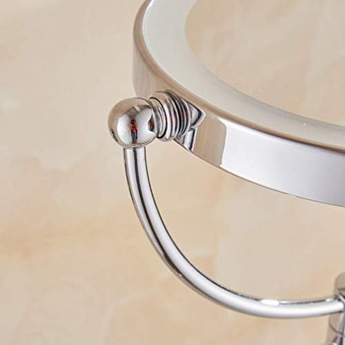 LCARY Wall Mirror with Lights and 3X Magnification