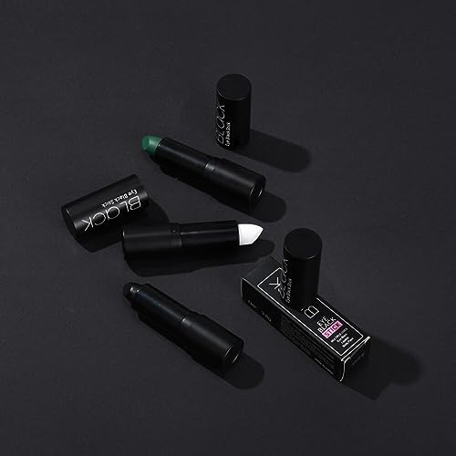 ikasus White Face Body Paint Stick for Sports and Halloween