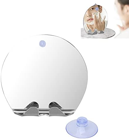Zyyini Fogless Shaving Mirror with Wall Hook