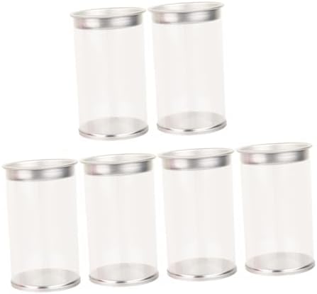 BIUDECO 6 Pack Egg Shape Makeup Sponge Case