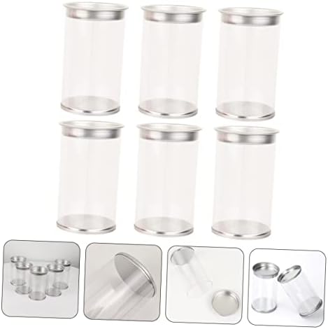 WOFASHPURET 6-Piece Makeup Sponge Box Travel Organizer
