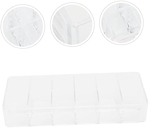 WOONEKY Lipstick Storage Box Organizer