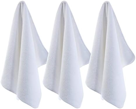 POLYTE Professional Quick Dry Lint Free Microfiber Hair Drying Towel 16x29in 12 Pack