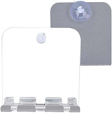 Fogless Shower Mirror with Suction for Men Women