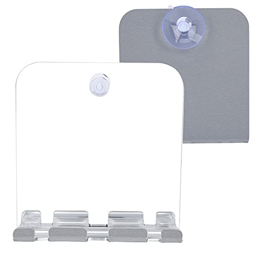 Dioche Shatterproof Fogless Handheld Mirror with Hook