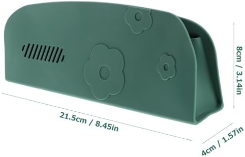 Ipetboom Portable Silicone Makeup Brush Case for Travel and Daily Use
