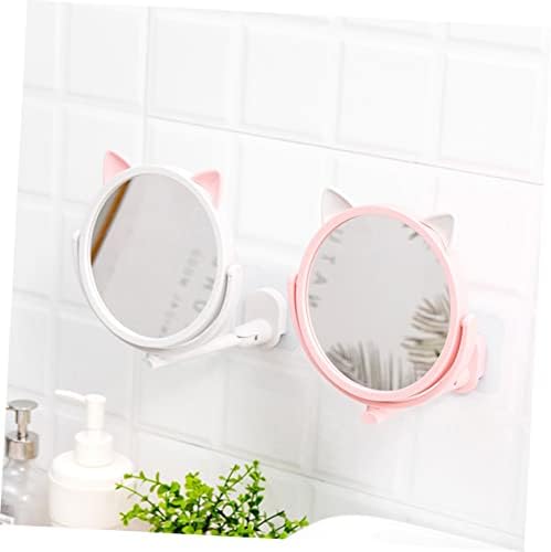 Beatifufu Foldable Wall-Mounted Makeup Mirror