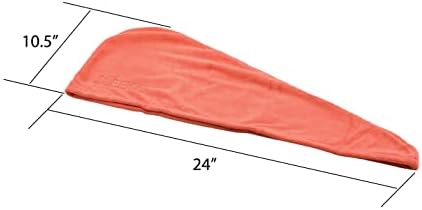 Sleeke Microfiber Hair Wrap for Thick Hair