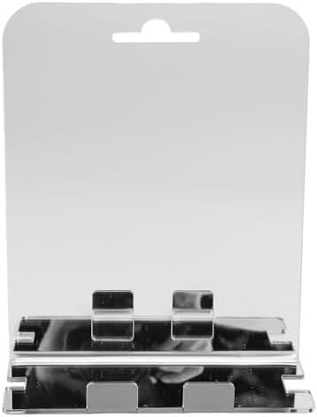 Fogless Shower Mirror with Stainless Steel Hook for Bathroom