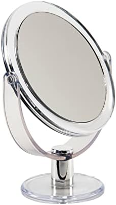 Bath Bliss Dual Sided 10X Magnification Vanity Mirror